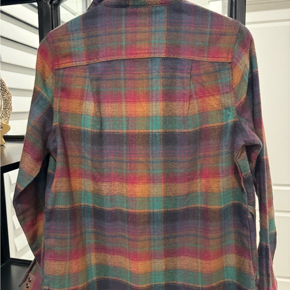 Toad&Co Multicolor Plaid Shirt - Picture 3 of 7